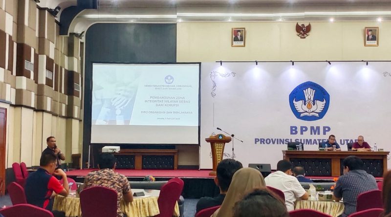 Rapat Umum Pegawai BPMP Provinsi Sumatera Utara