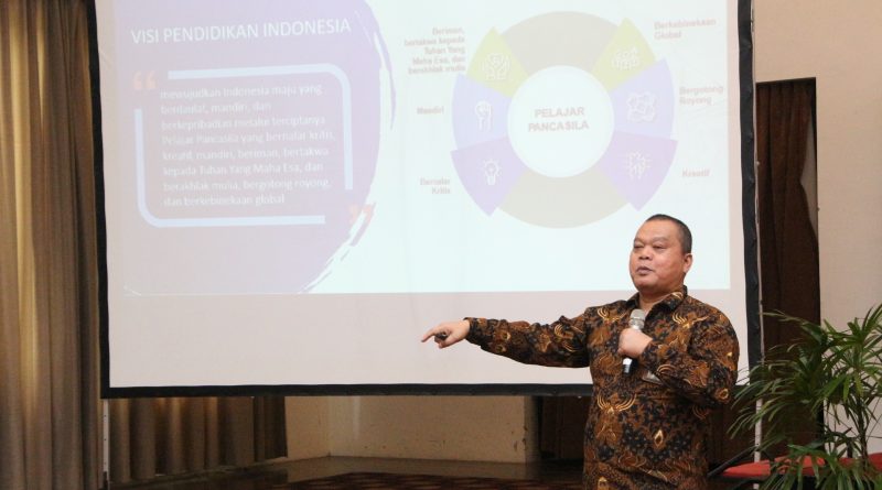 Kegiatan Internalisasi Program Kerja dan Penyusunan SKP                                      BPMP Provinsi Sumatera Utara