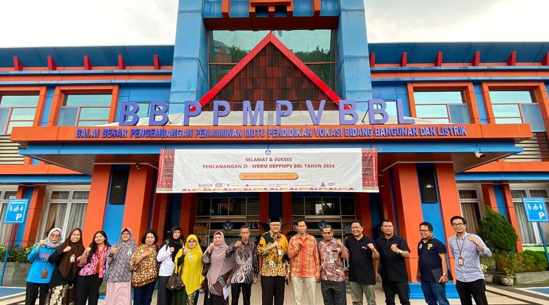 Kunjungan Koordinasi Rapor Pendidikan Jenjang SMK di BBPPMPV BBL