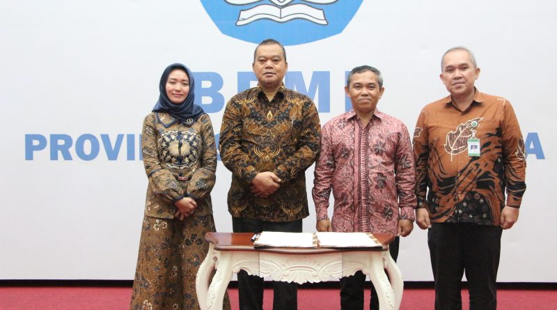 Pisah Sambut Kepala BPMP Provinsi Sumatera Utara